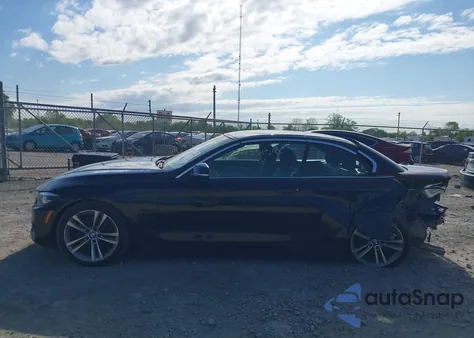 2019 BMW 430I z USA, uszkodzony, nr VIN WBA4Z1C54KEE44718